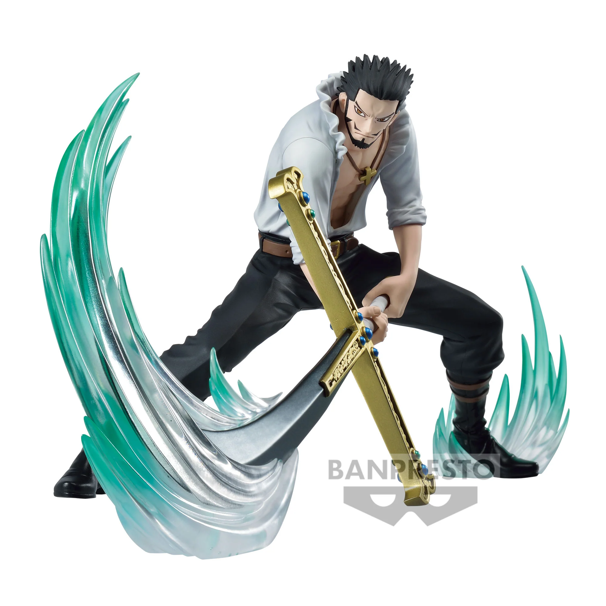 BANPRESTO ONE PIECE DXF SPECIAL DRACULE MIHAWK FIGURE - Image 10