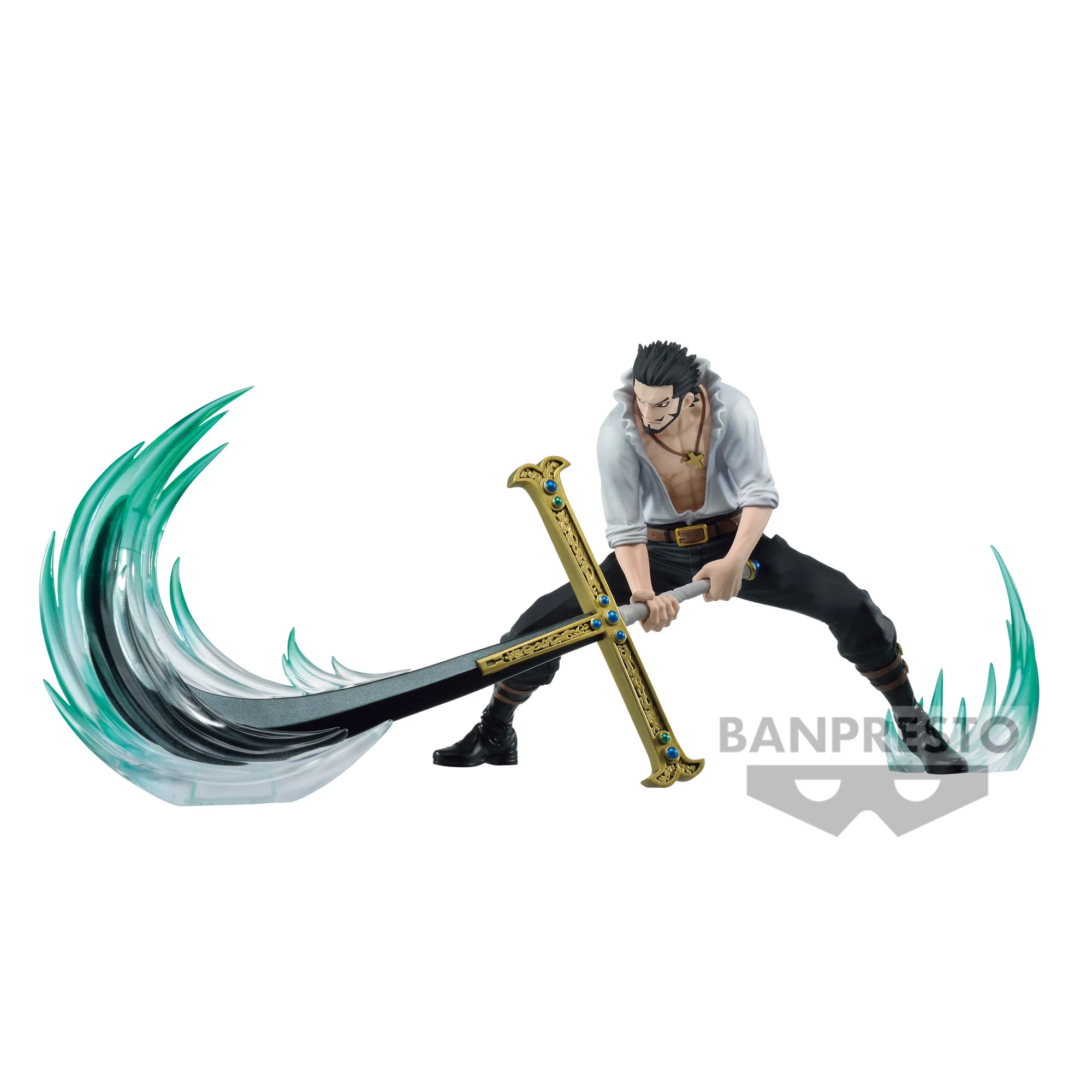 BANPRESTO ONE PIECE DXF SPECIAL DRACULE MIHAWK FIGURE - Image 12