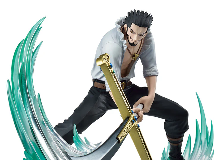 BANPRESTO ONE PIECE DXF SPECIAL DRACULE MIHAWK FIGURE - Image 14