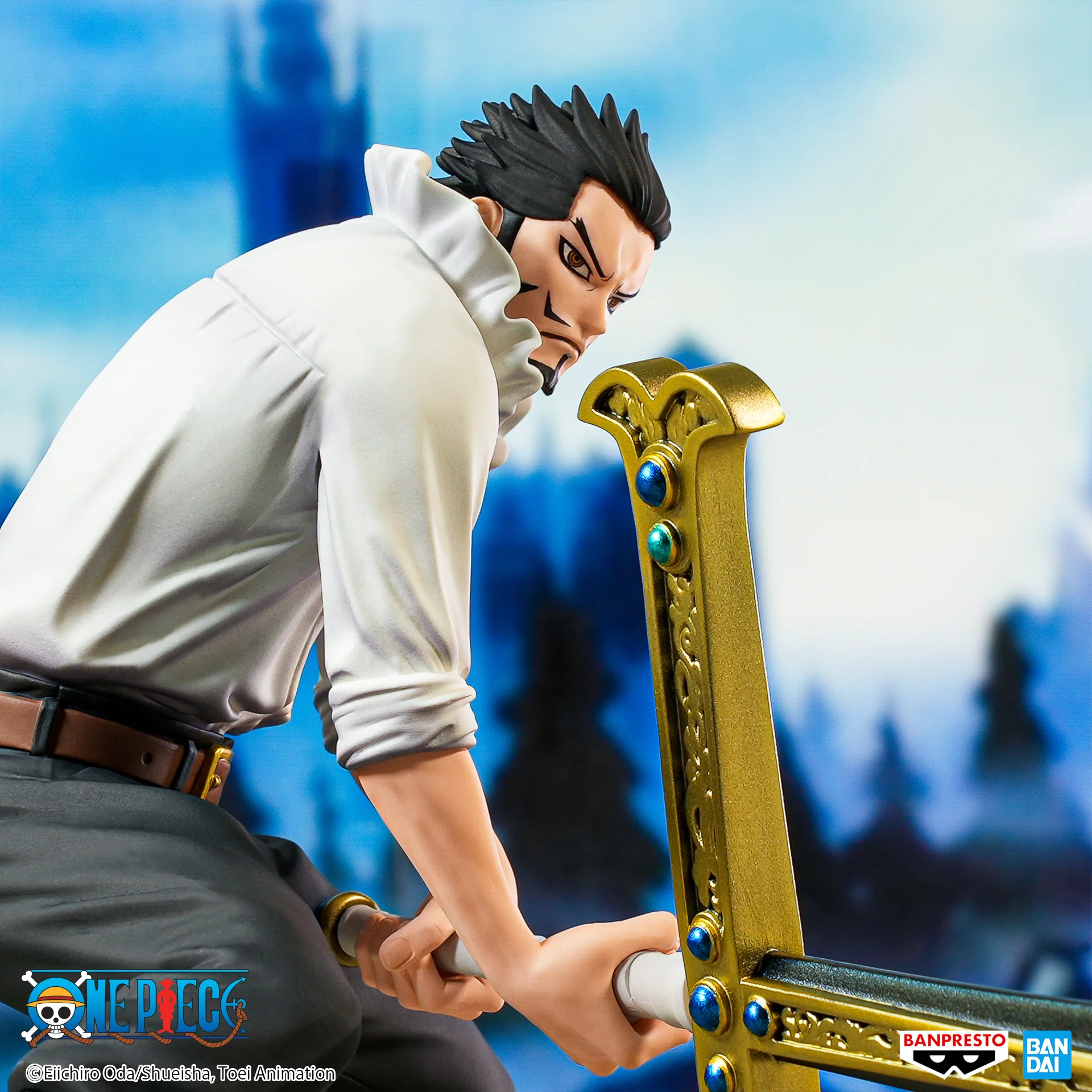 BANPRESTO ONE PIECE DXF SPECIAL DRACULE MIHAWK FIGURE - Image 5