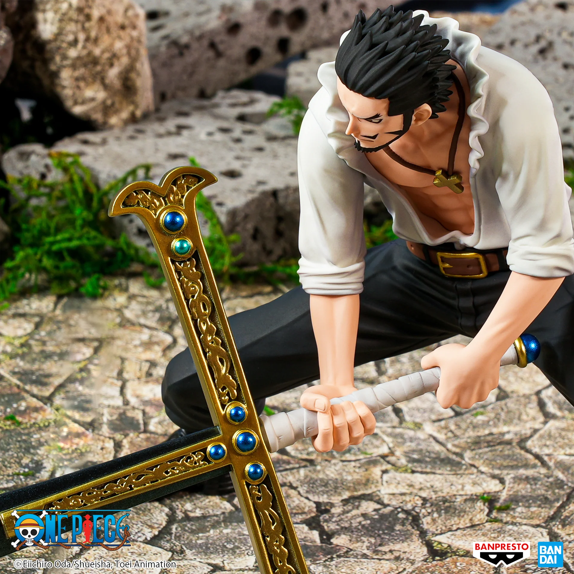 BANPRESTO ONE PIECE DXF SPECIAL DRACULE MIHAWK FIGURE - Image 6