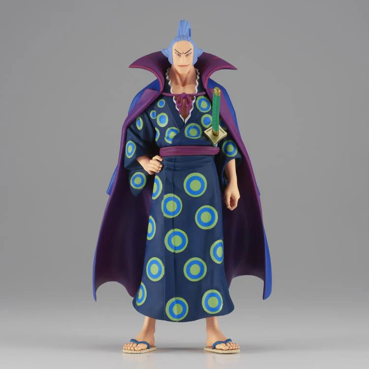 BANPRESTO ONE PIECE DXF THE GRANDLINE MEN EXTRA DENJIRO FIGURE - Image 2