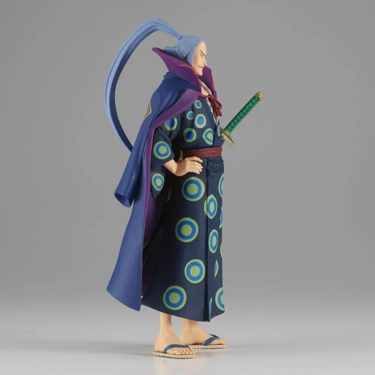 BANPRESTO ONE PIECE DXF THE GRANDLINE MEN EXTRA DENJIRO FIGURE - Image 5