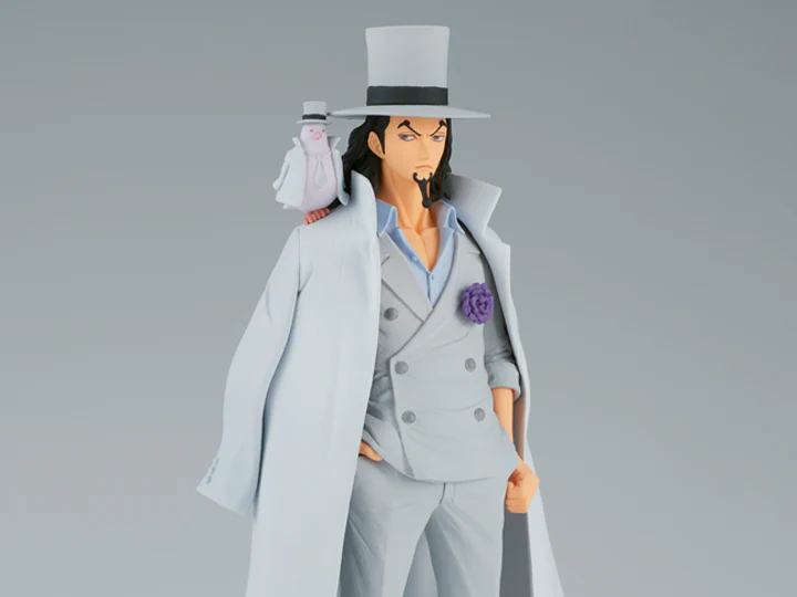 BANPRESTO ONE PIECE DXF THE GRANDLINE MEN VOL.23 ROB LUCCI FIGURE - Image 5