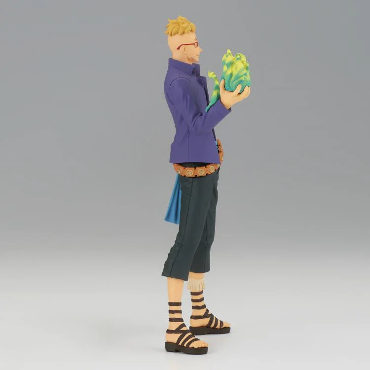 BANPRESTO ONE PIECE DXF THE GRANDLINE MEN WANOKUNI VOLUME 21B MARCO FIGURE - Image 4