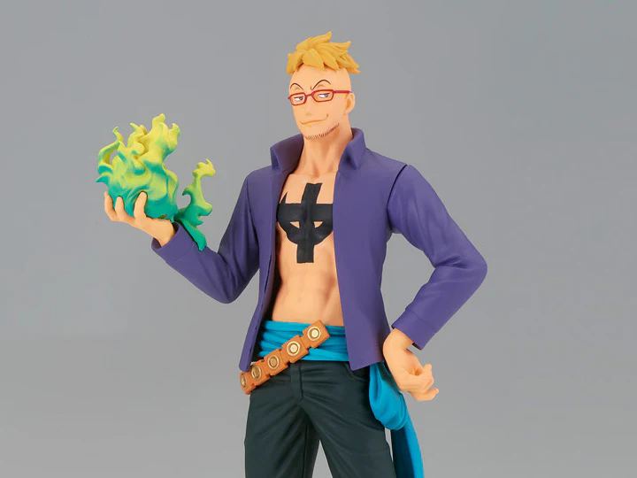 BANPRESTO ONE PIECE DXF THE GRANDLINE MEN WANOKUNI VOLUME 21B MARCO FIGURE - Image 5