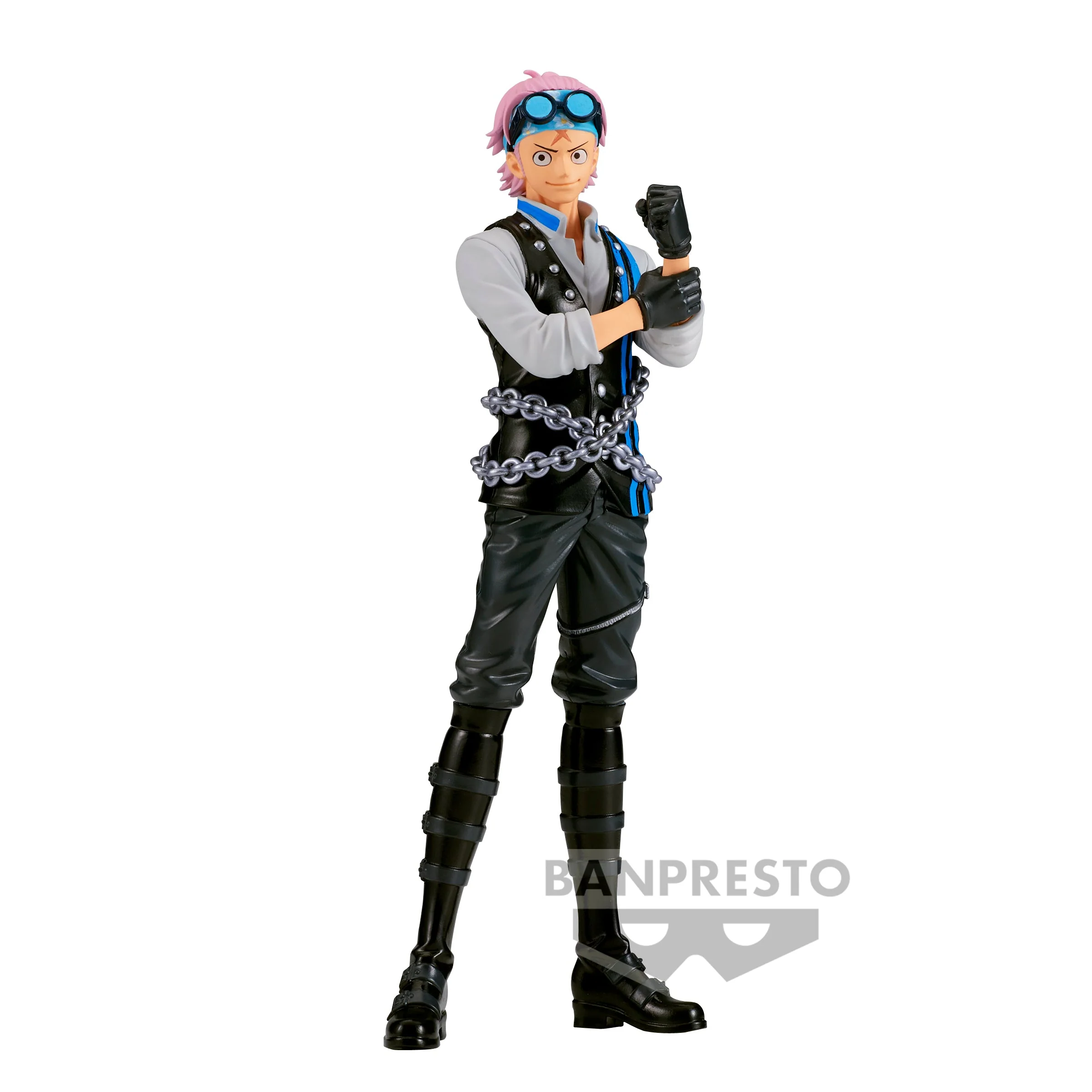 BANPRESTO ONE PIECE FILM RED DXF THE GRANDLINE SERIES KOBY FIGURE - Image 6