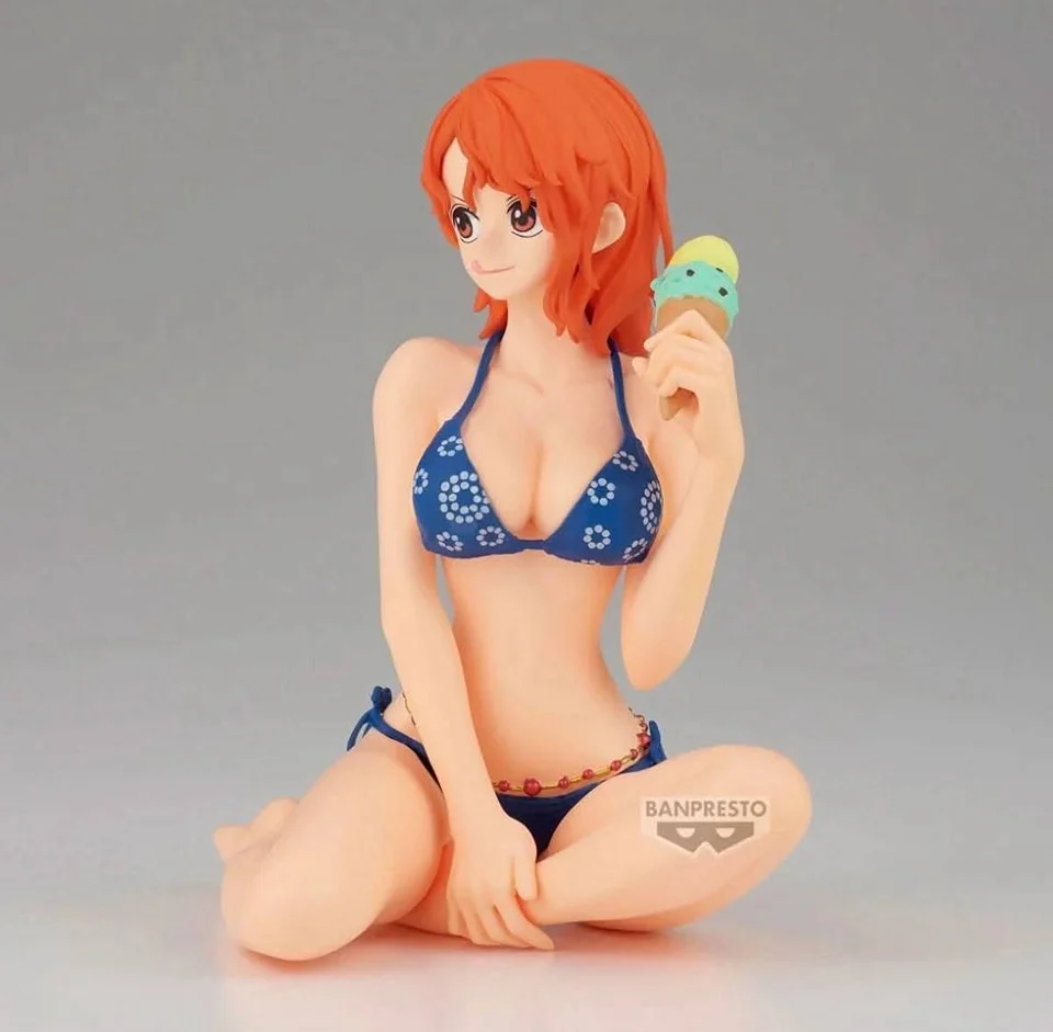 BANPRESTO ONE PIECE GLITTER & GLAMOURS NAMI SUMMER STYLE FIGURE [PRE ORDER] - Image 2