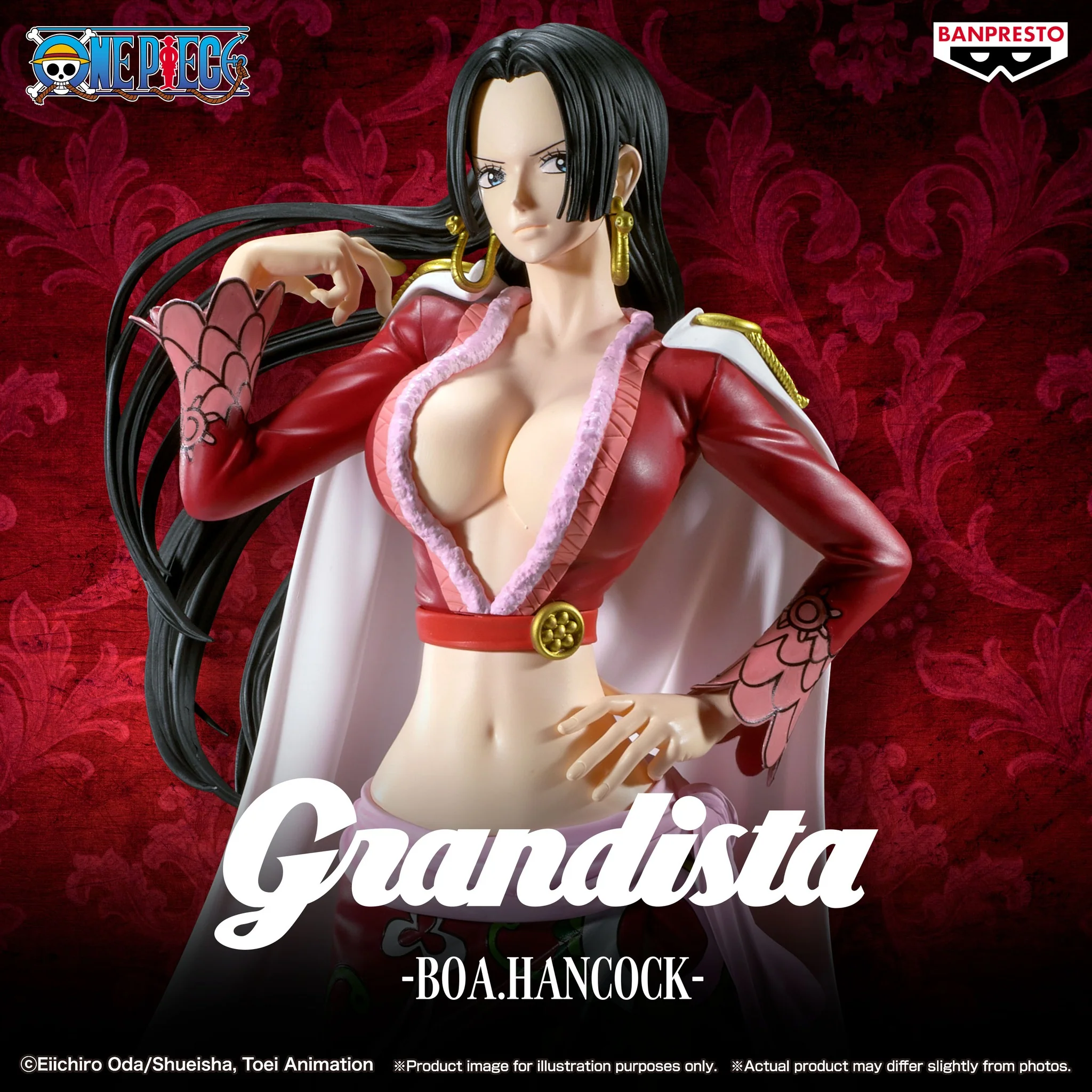 BANPRESTO ONE PIECE GRANDISTA BOA HANCOCK FIGURE