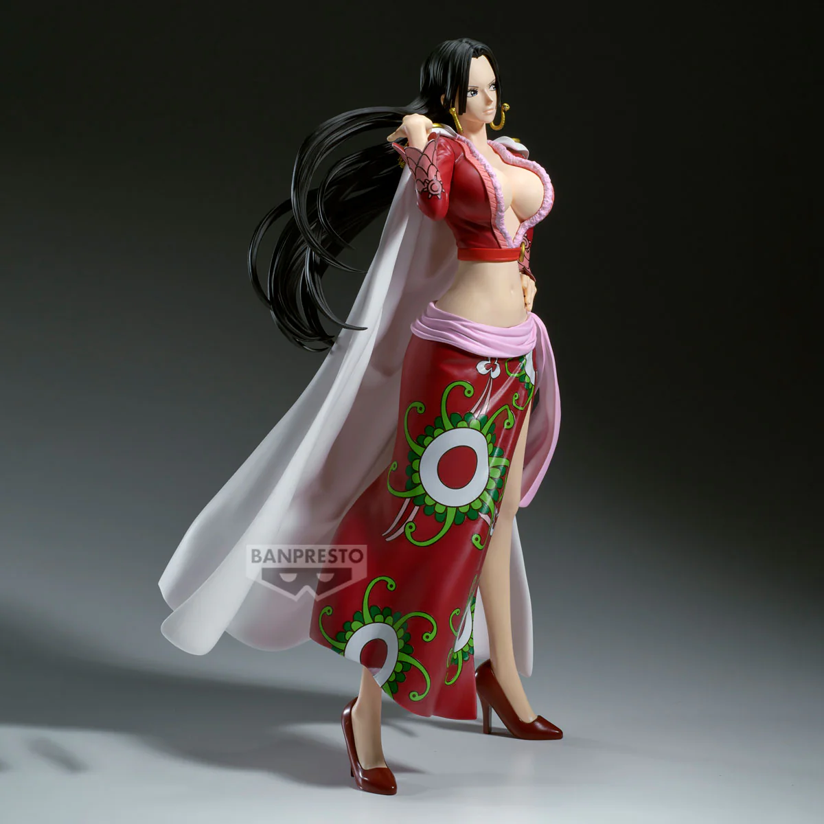 BANPRESTO ONE PIECE GRANDISTA BOA HANCOCK FIGURE - Image 5