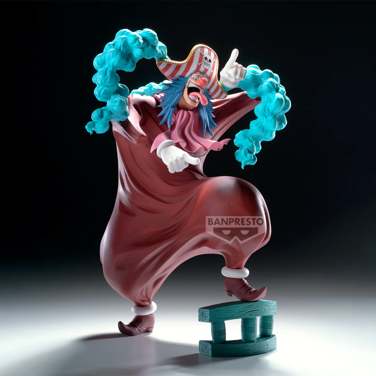 BANPRESTO ONE PIECE GRANDISTA BUGGY FIGURE [PRE ORDER] - Image 4
