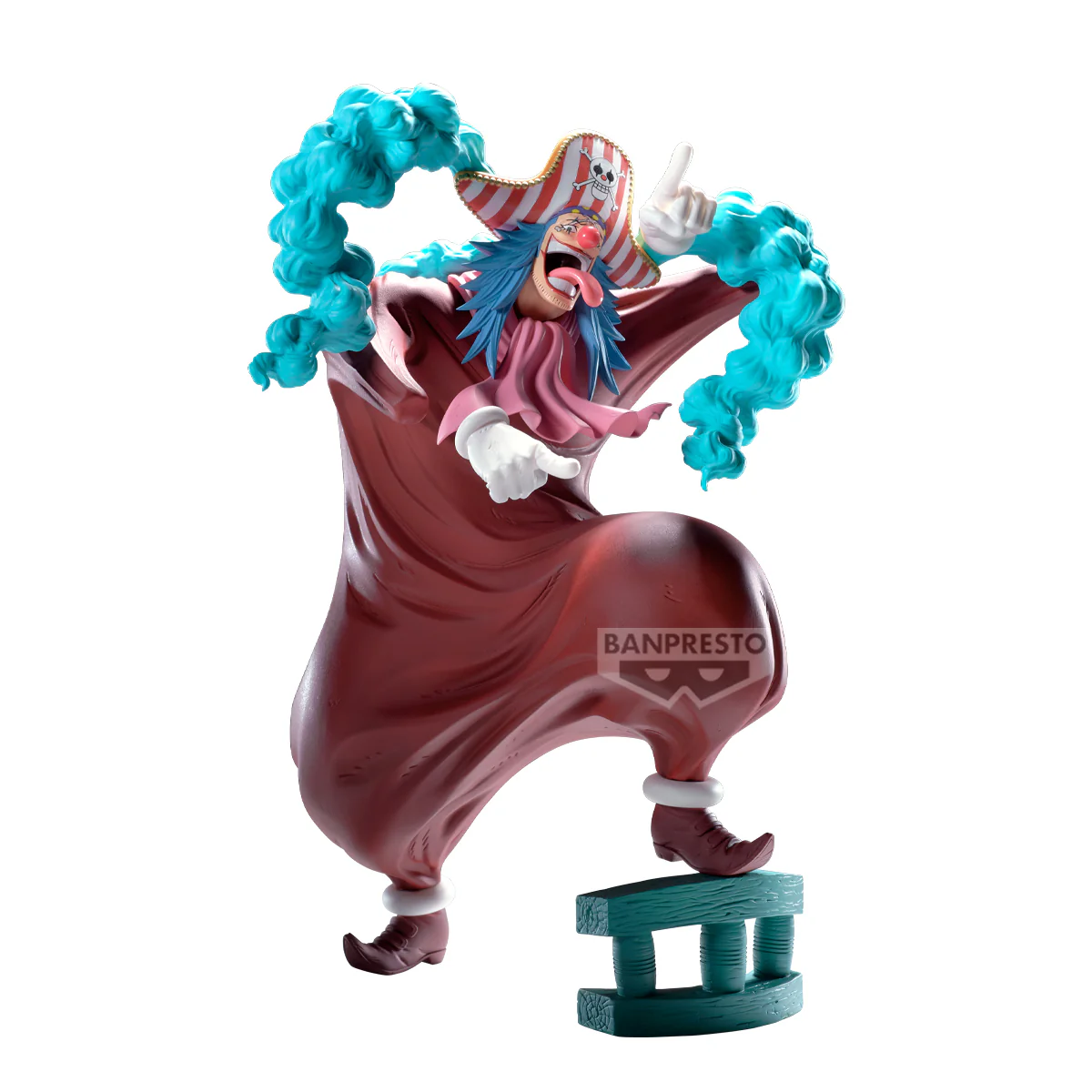 BANPRESTO ONE PIECE GRANDISTA BUGGY FIGURE [PRE ORDER] - Image 6