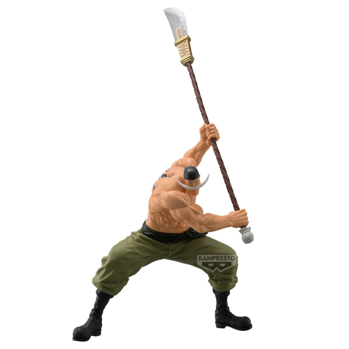 BANPRESTO ONE PIECE GRANDISTA EDWARD NEWGATE FIGURE - Image 2