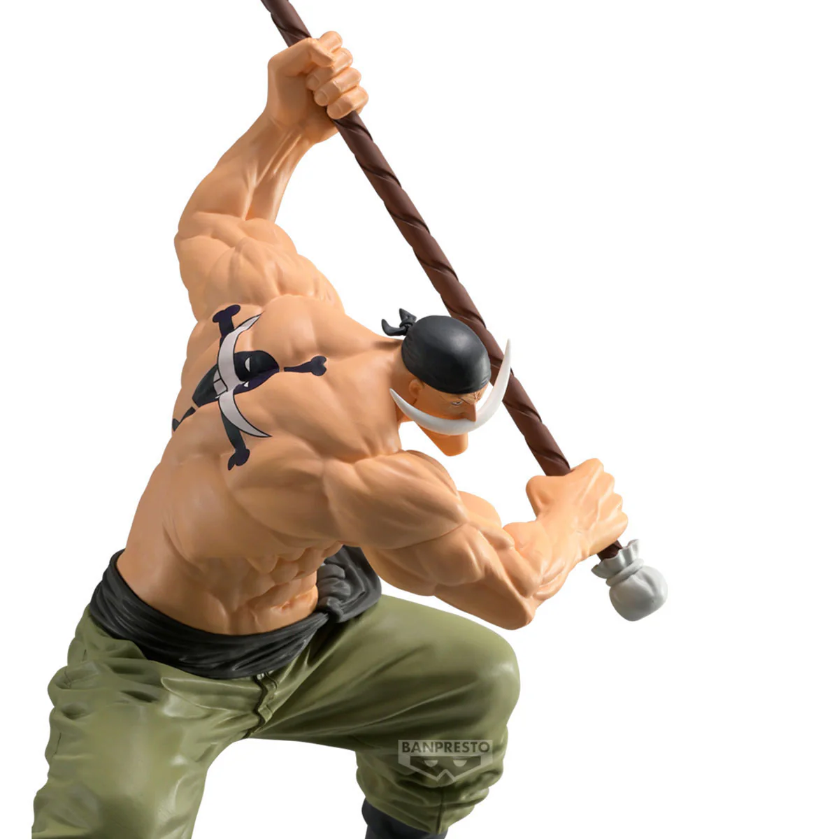 BANPRESTO ONE PIECE GRANDISTA EDWARD NEWGATE FIGURE - Image 5
