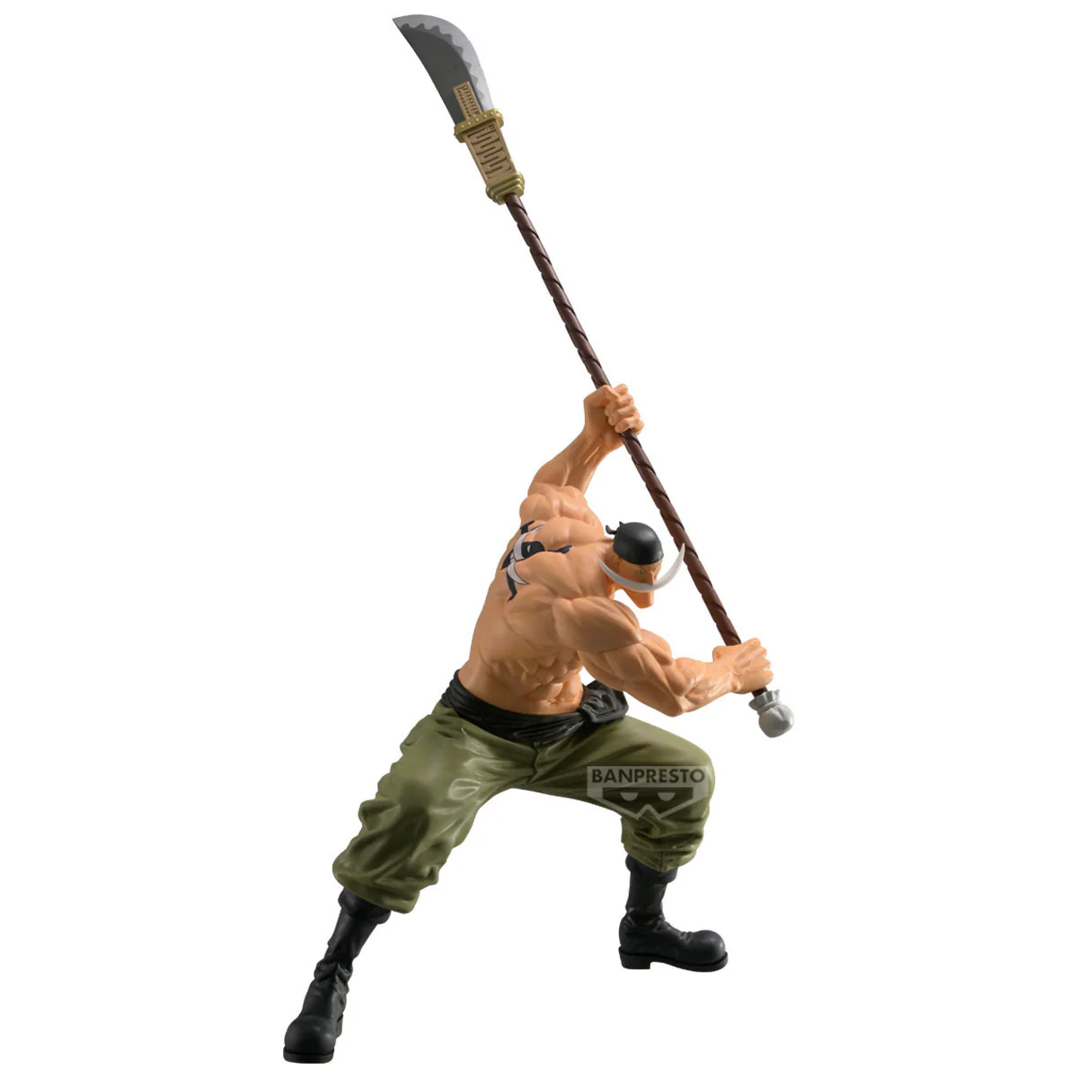 BANPRESTO ONE PIECE GRANDISTA EDWARD NEWGATE FIGURE - Image 6