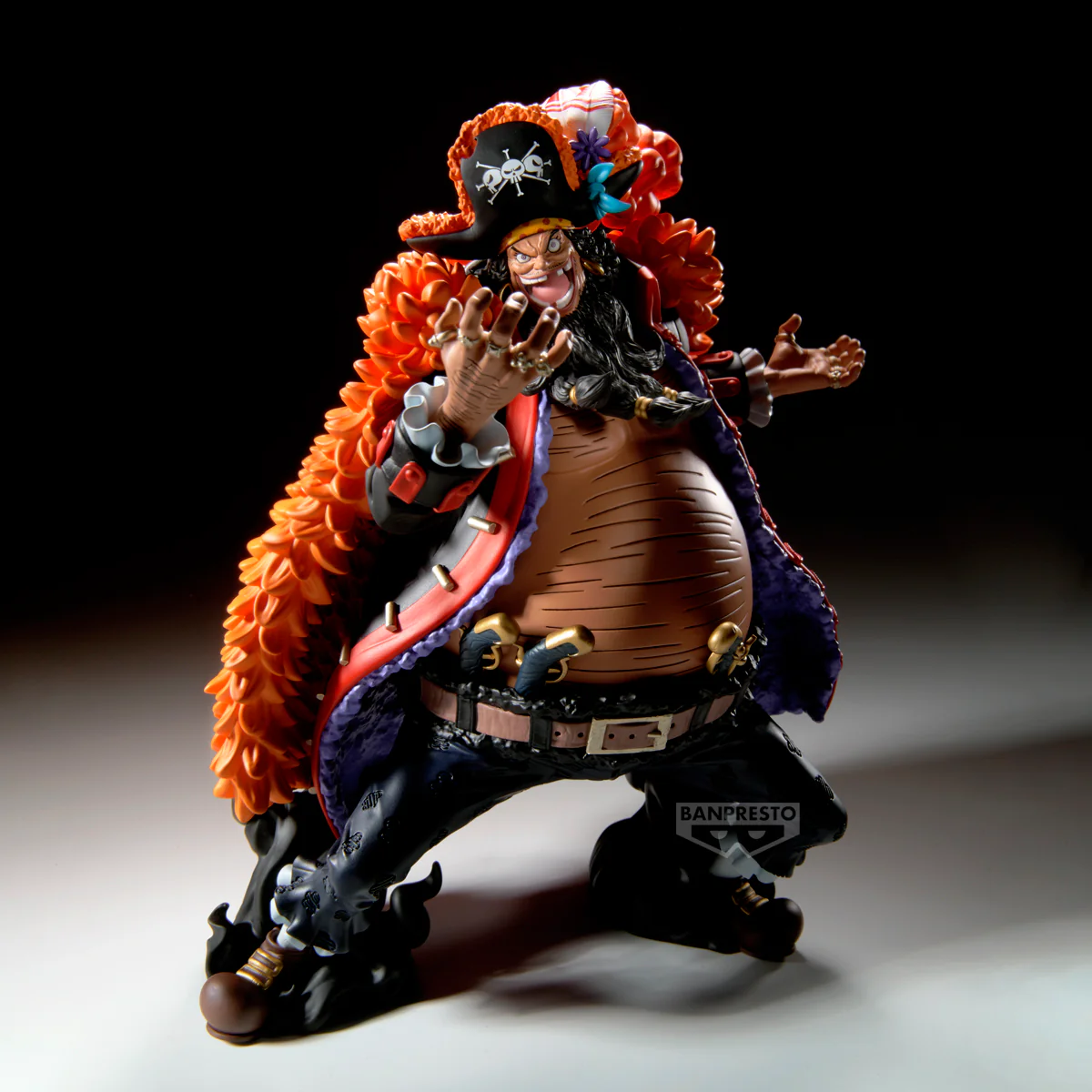 BANPRESTO ONE PIECE GRANDISTA MARSHALL D. TEACH FIGURE [PRE ORDER] - Image 2