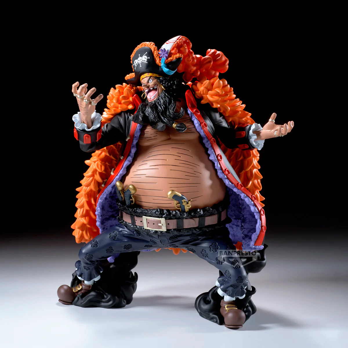 BANPRESTO ONE PIECE GRANDISTA MARSHALL D. TEACH FIGURE [PRE ORDER] - Image 3