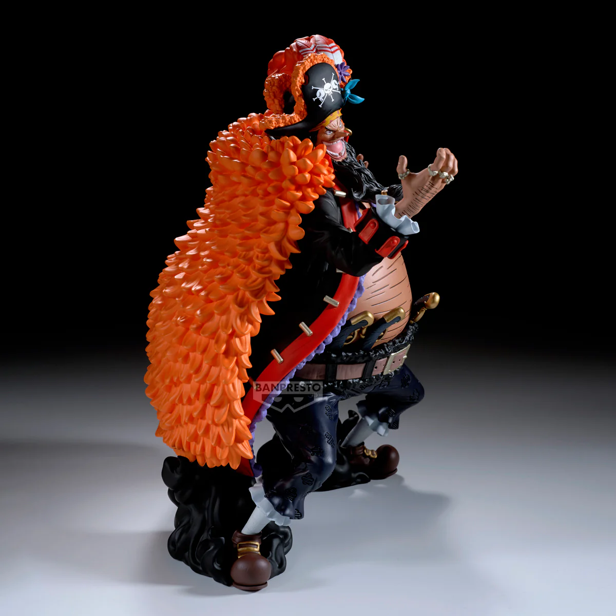 BANPRESTO ONE PIECE GRANDISTA MARSHALL D. TEACH FIGURE [PRE ORDER] - Image 5