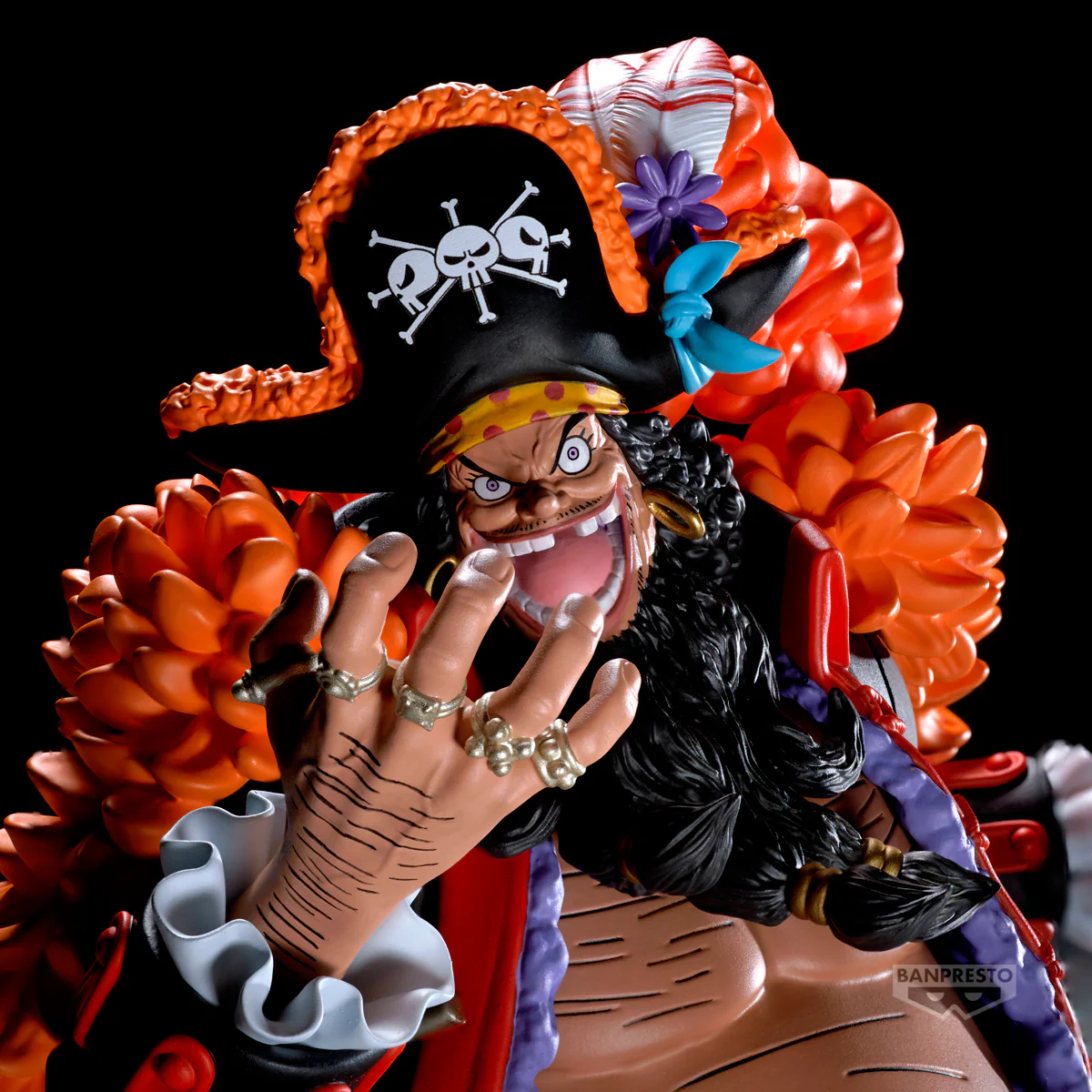 BANPRESTO ONE PIECE GRANDISTA MARSHALL D. TEACH FIGURE [PRE ORDER] - Image 6