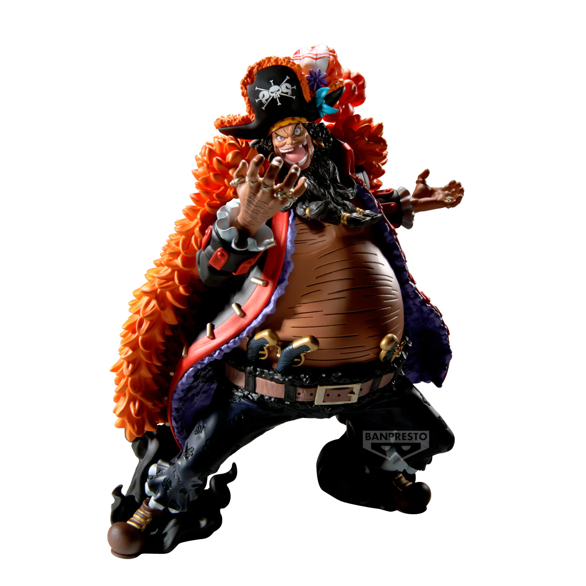 BANPRESTO ONE PIECE GRANDISTA MARSHALL D. TEACH FIGURE [PRE ORDER] - Image 7