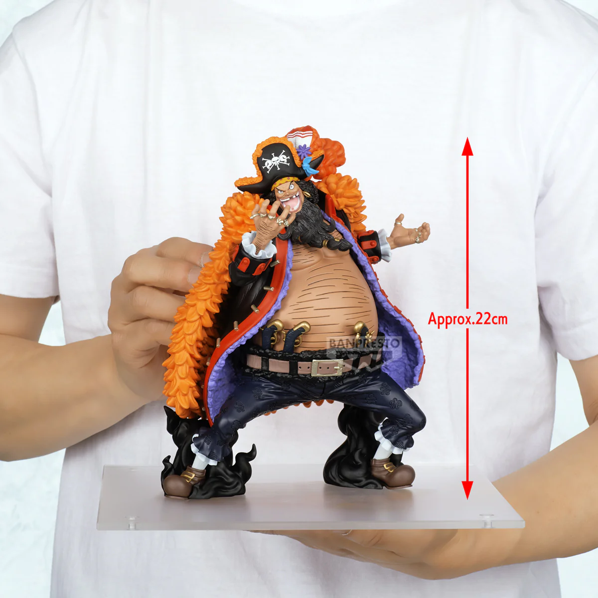 BANPRESTO ONE PIECE GRANDISTA MARSHALL D. TEACH FIGURE [PRE ORDER] - Image 8