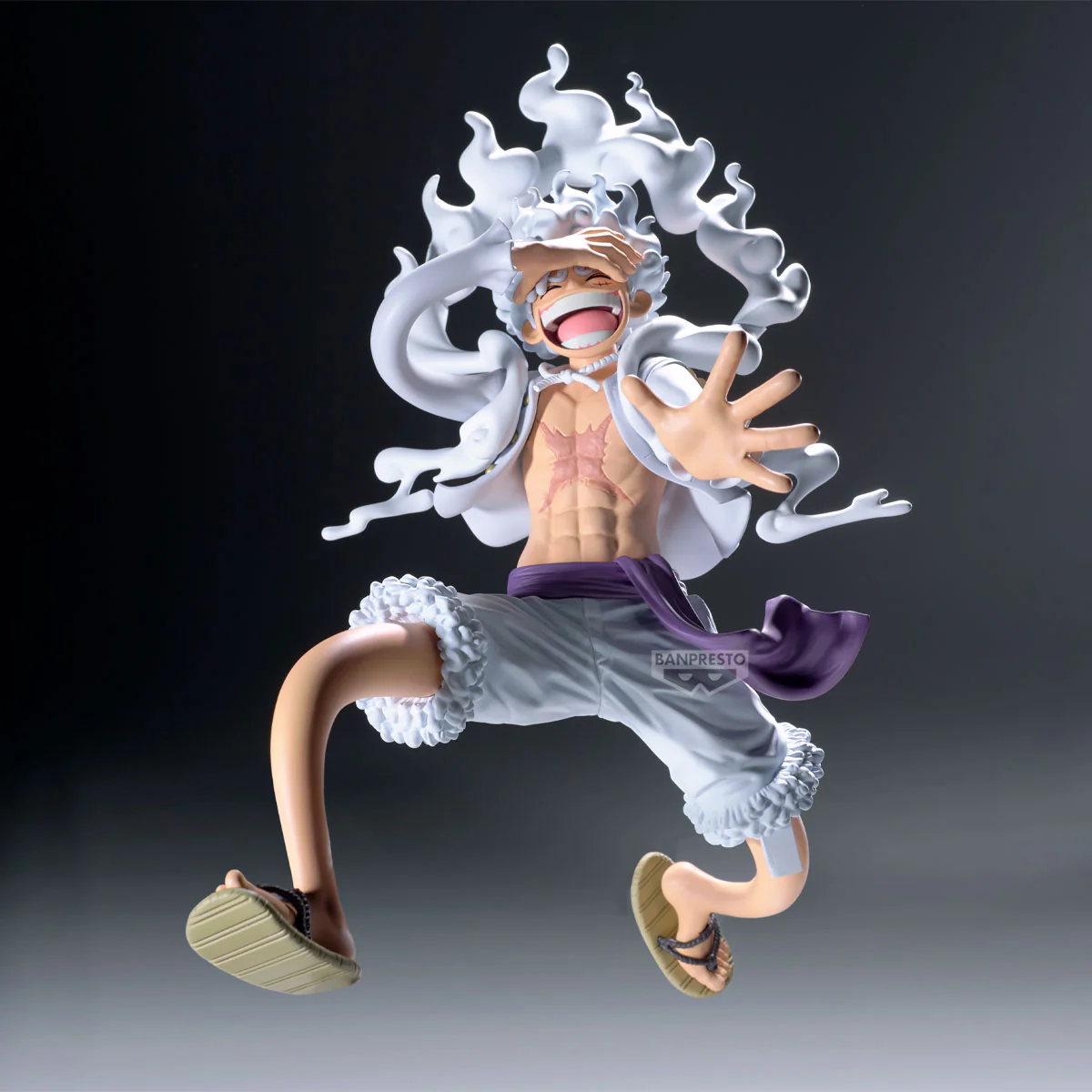 BANPRESTO ONE PIECE GRANDISTA MONKEY D. LUFFY GEAR 5 III FIGURE [PRE ORDER] - Image 2