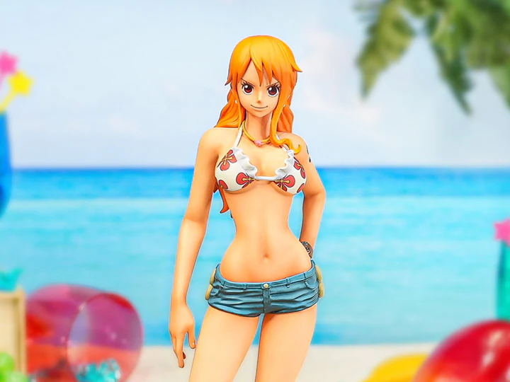 BANPRESTO ONE PIECE GRANDISTA NERO NAMI FIGURE - Image 10