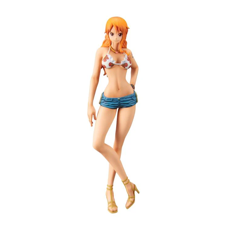 BANPRESTO ONE PIECE GRANDISTA NERO NAMI FIGURE - Image 11