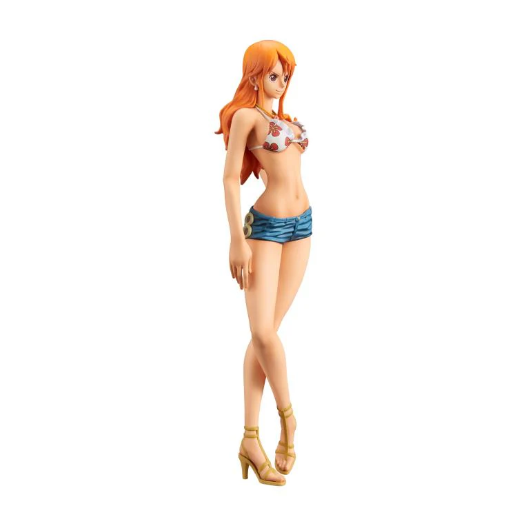 BANPRESTO ONE PIECE GRANDISTA NERO NAMI FIGURE - Image 12