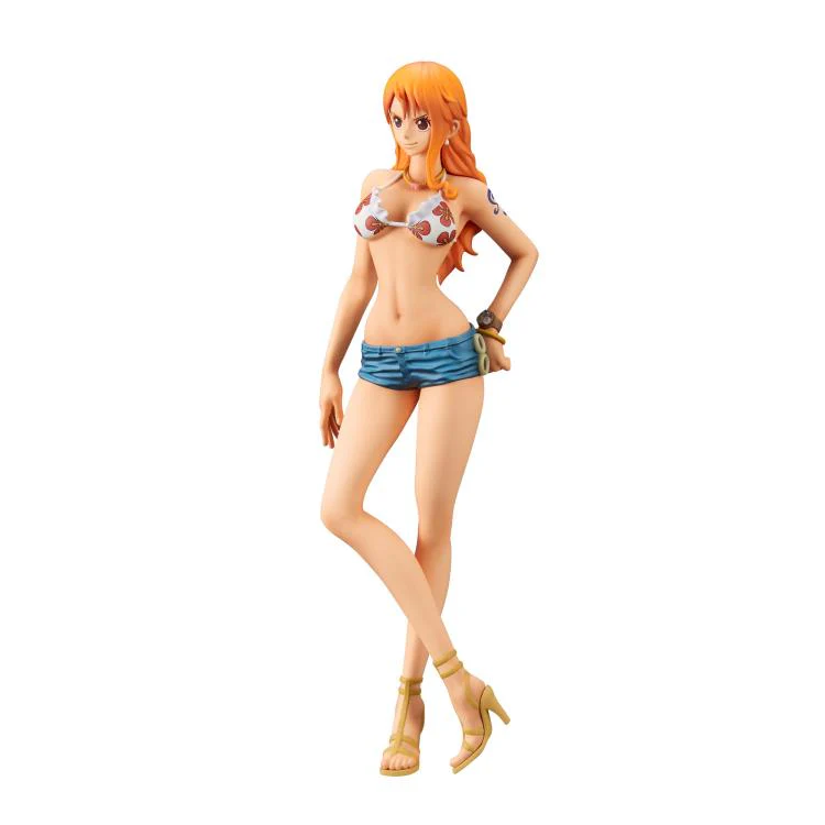 BANPRESTO ONE PIECE GRANDISTA NERO NAMI FIGURE - Image 13