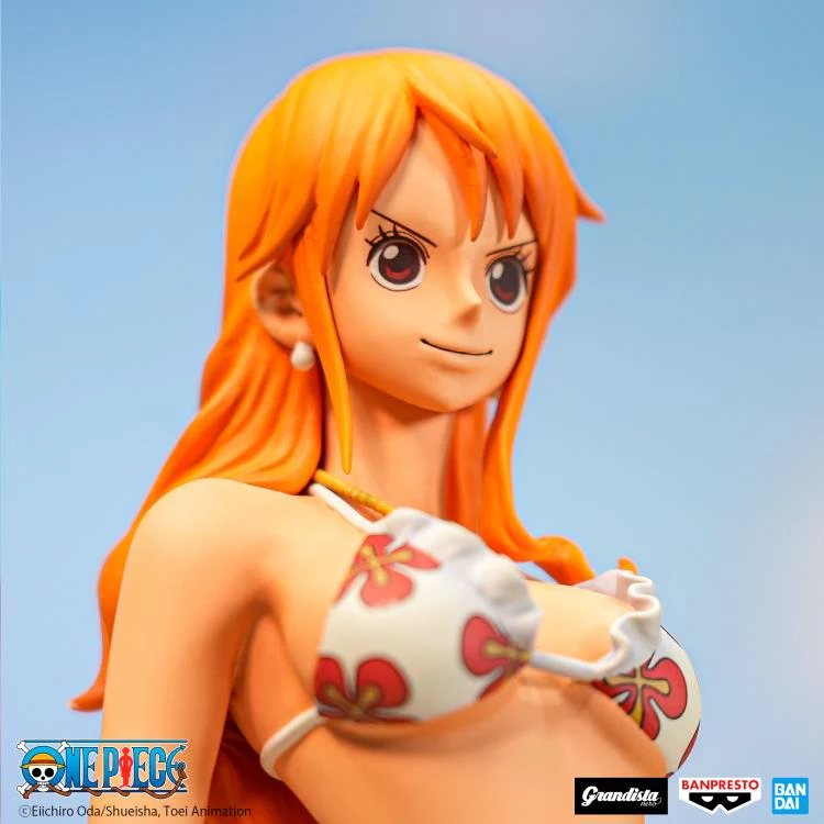 BANPRESTO ONE PIECE GRANDISTA NERO NAMI FIGURE - Image 3