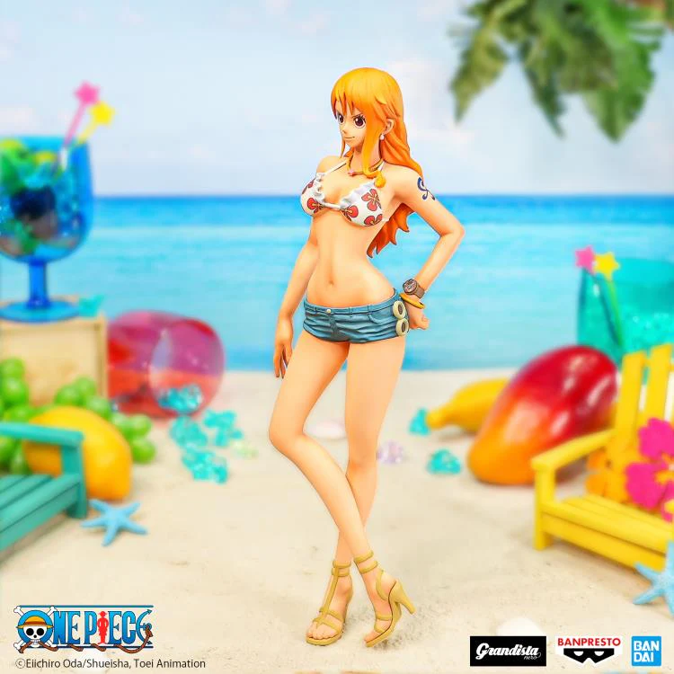 BANPRESTO ONE PIECE GRANDISTA NERO NAMI FIGURE - Image 4