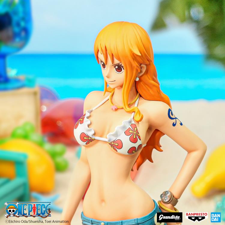BANPRESTO ONE PIECE GRANDISTA NERO NAMI FIGURE - Image 5