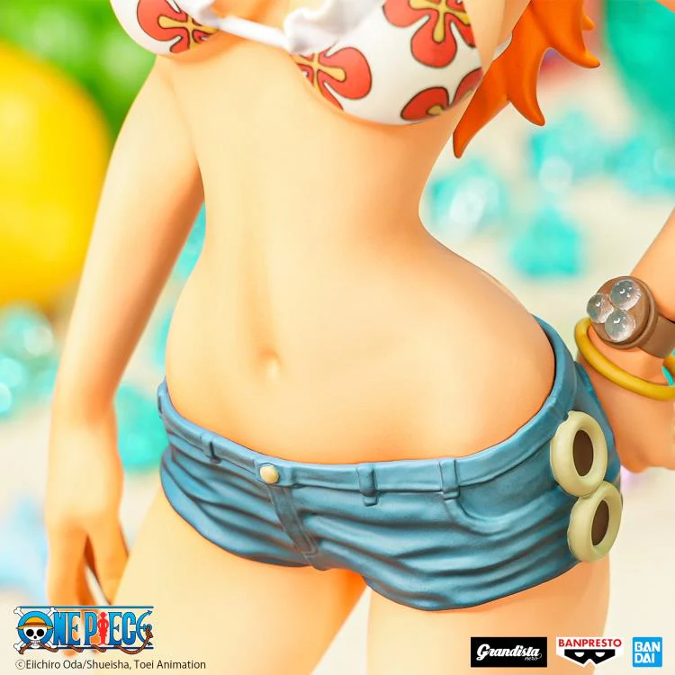 BANPRESTO ONE PIECE GRANDISTA NERO NAMI FIGURE - Image 6