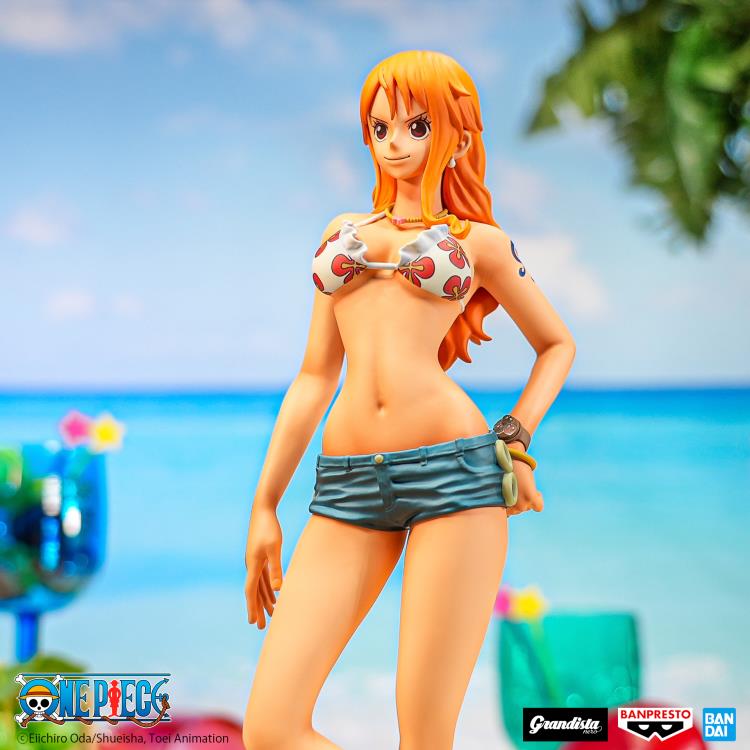 BANPRESTO ONE PIECE GRANDISTA NERO NAMI FIGURE - Image 7