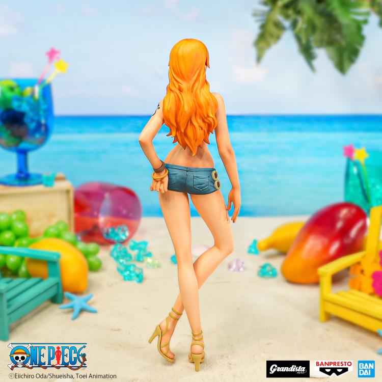 BANPRESTO ONE PIECE GRANDISTA NERO NAMI FIGURE - Image 8
