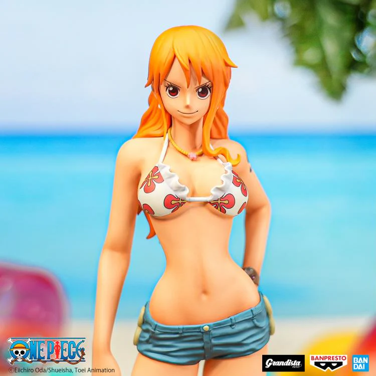 BANPRESTO ONE PIECE GRANDISTA NERO NAMI FIGURE - Image 9