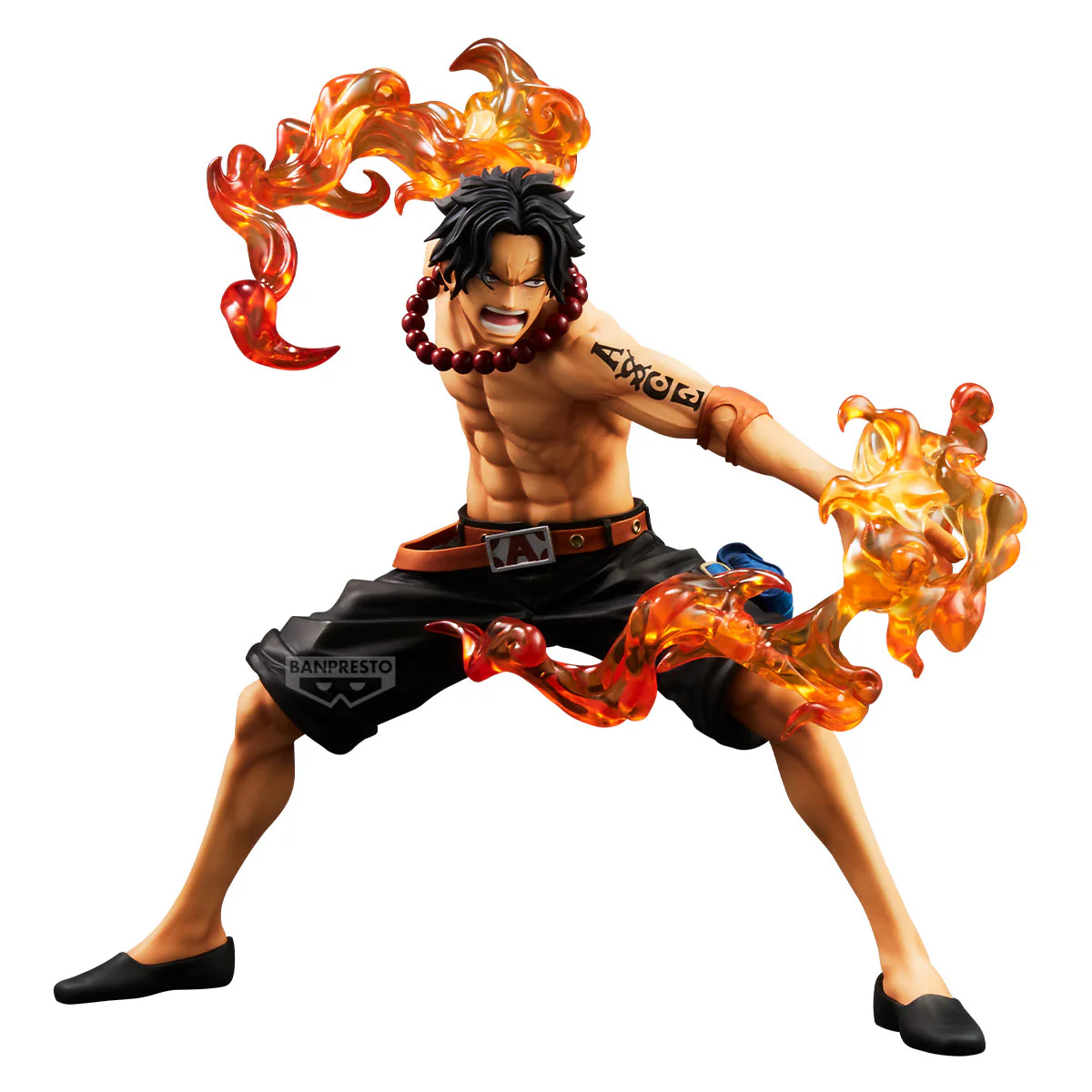 BANPRESTO ONE PIECE GRANDISTA PORTGAS D. ACE SPECIAL EDITION FIGURE - Image 3