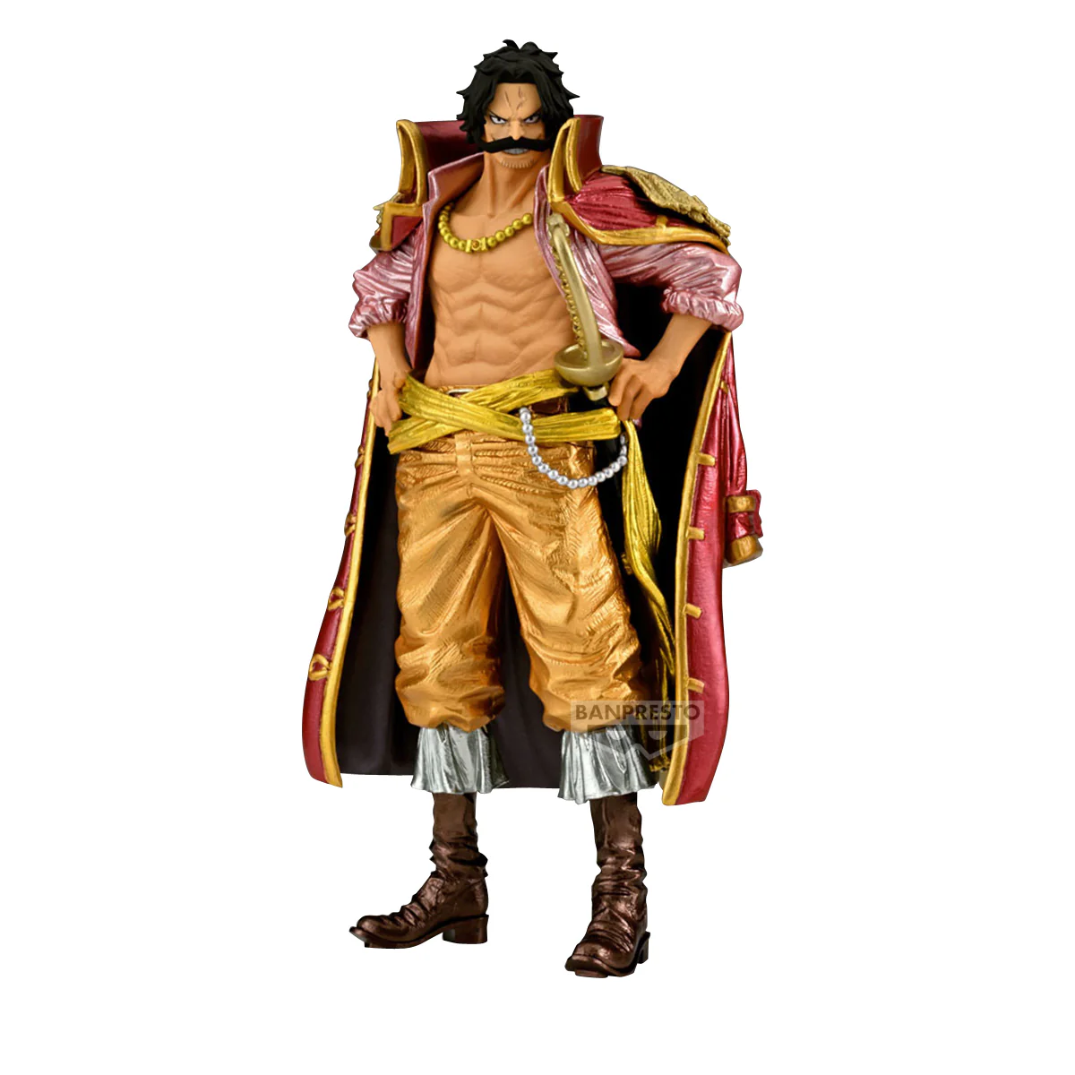 BANPRESTO ONE PIECE KING OF ARTIST GOL.D.ROGER SPECIAL VERSION FIGURE - Image 3