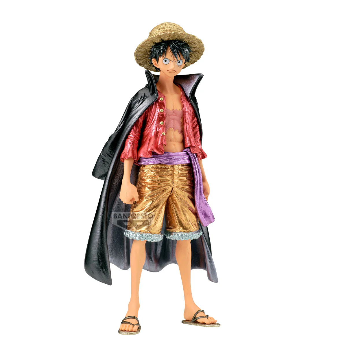 BANPRESTO ONE PIECE PREMIUM MONKEY D.LUFFY THE METALLIC FIGURE [PRE ORDER] - Image 5