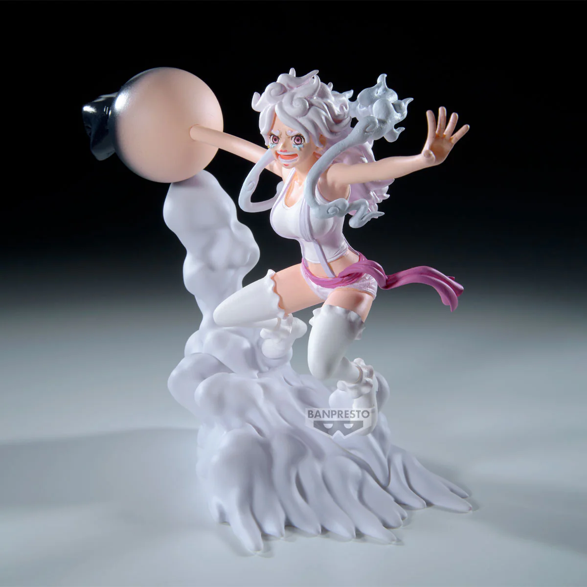 BANPRESTO ONE PIECE SENKOUZEKKEI JEWELRY BONNEY FIGURE - Image 2