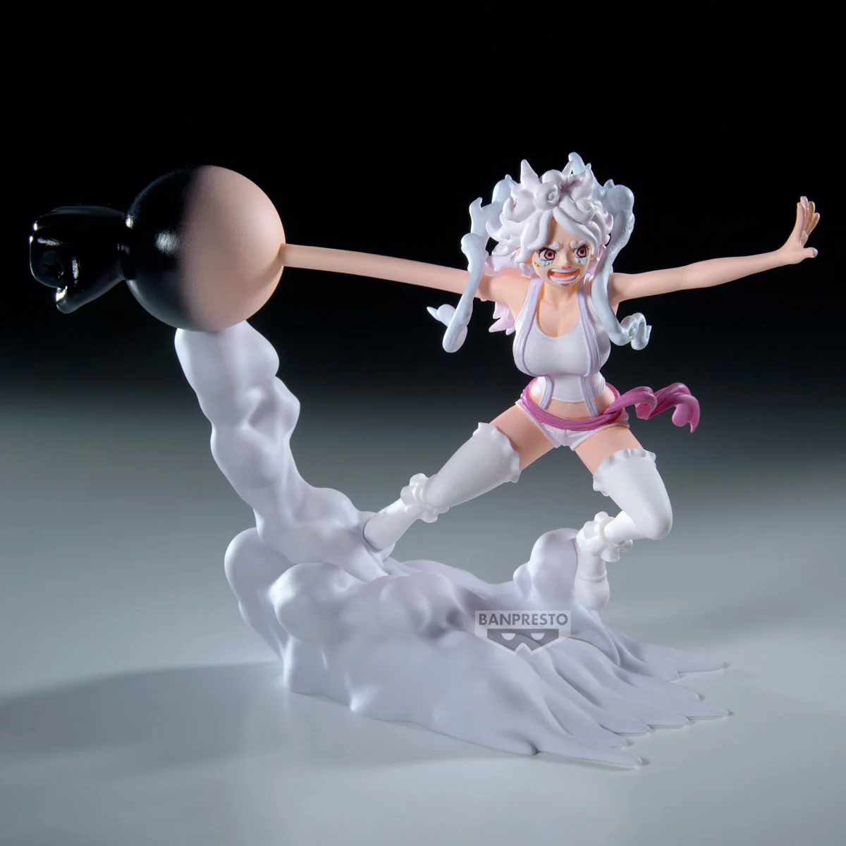 BANPRESTO ONE PIECE SENKOUZEKKEI JEWELRY BONNEY FIGURE - Image 3