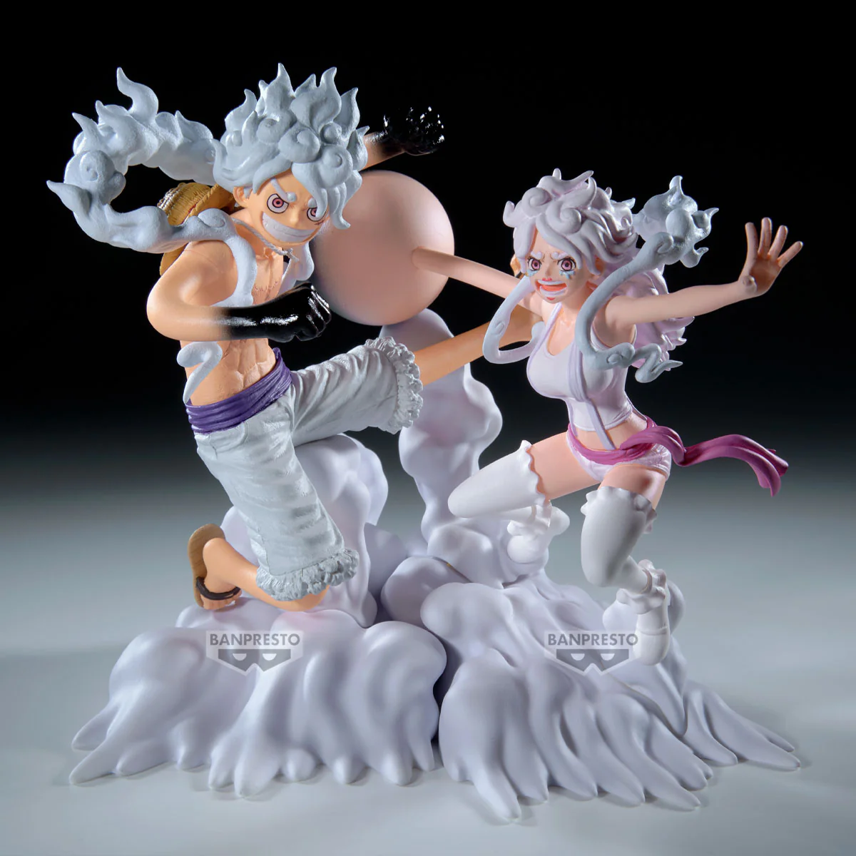 BANPRESTO ONE PIECE SENKOUZEKKEI MONKEY D. LUFFY FIGURE - Image 4