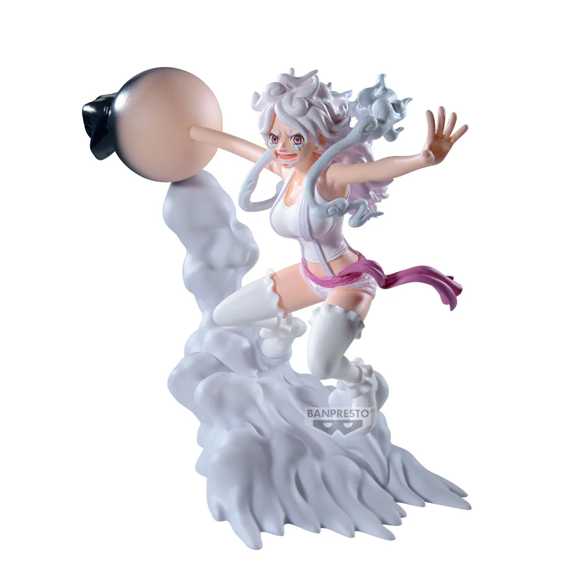 BANPRESTO ONE PIECE SENKOUZEKKEI JEWELRY BONNEY FIGURE - Image 5