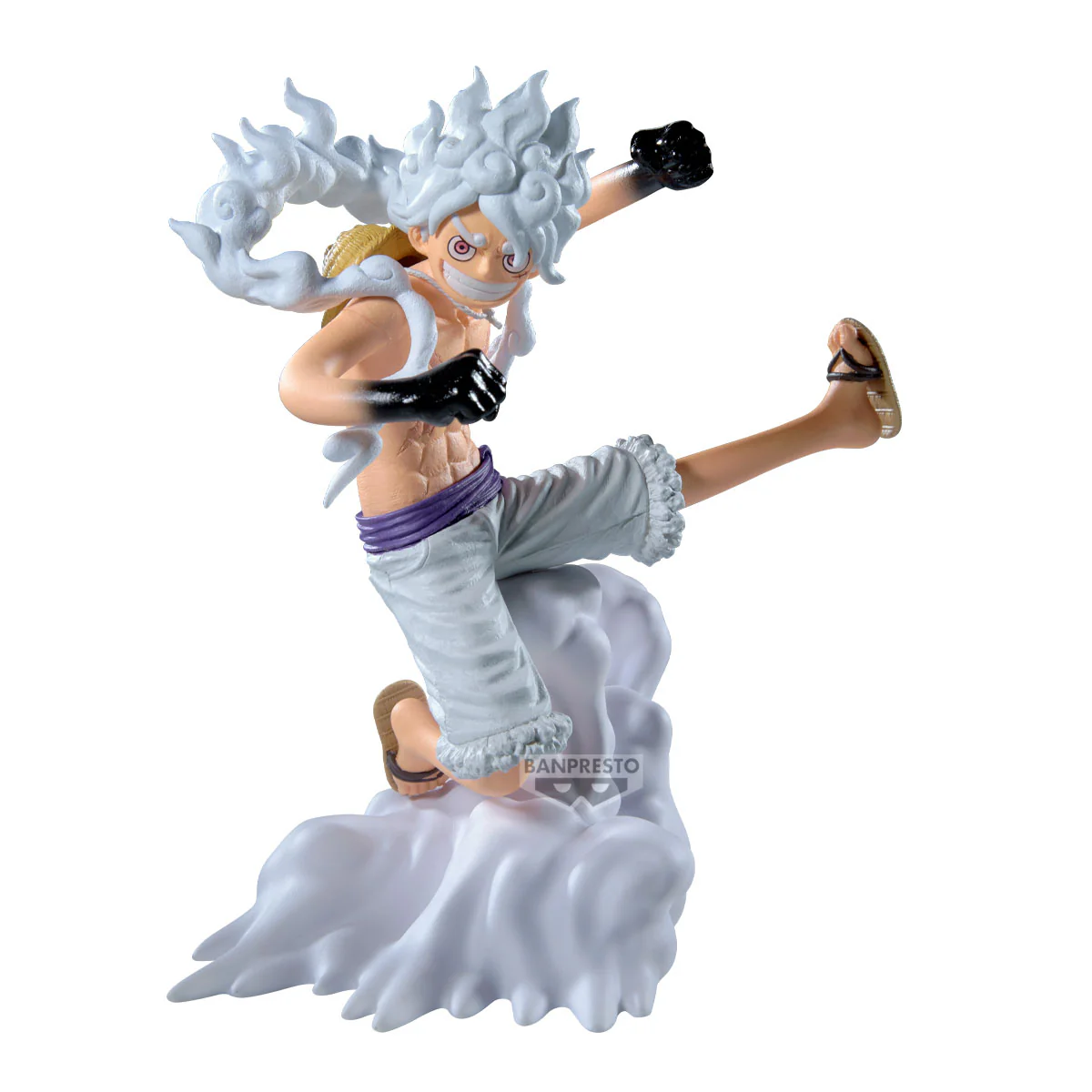 BANPRESTO ONE PIECE SENKOUZEKKEI MONKEY D. LUFFY FIGURE - Image 5