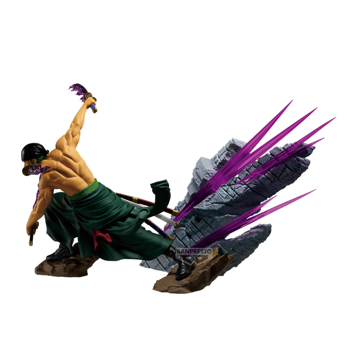 BANPRESTO ONE PIECE THEORAMA SOUL RORONOA ZORO FIGURE [PRE ORDER] - Image 2