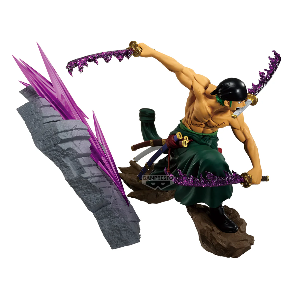 BANPRESTO ONE PIECE THEORAMA SOUL RORONOA ZORO FIGURE [PRE ORDER] - Image 3