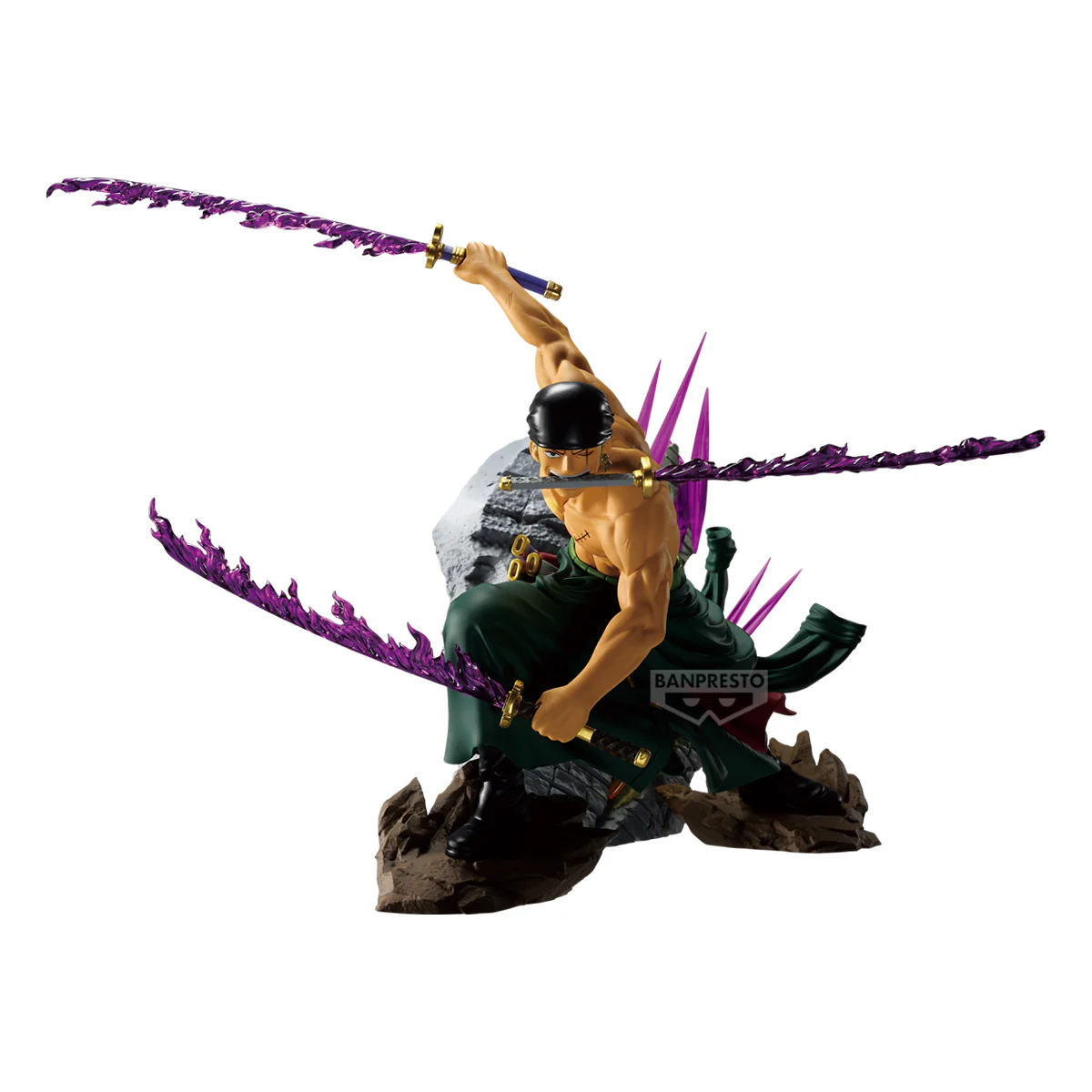 BANPRESTO ONE PIECE THEORAMA SOUL RORONOA ZORO FIGURE [PRE ORDER] - Image 4