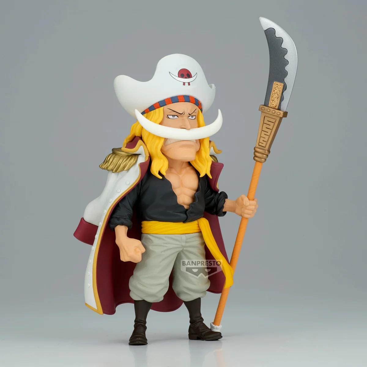 BANPRESTO ONE PIECE WORLD COLLECTABLE FIGURE MEGA EDWARD NEWGATE FIGURE - Image 2