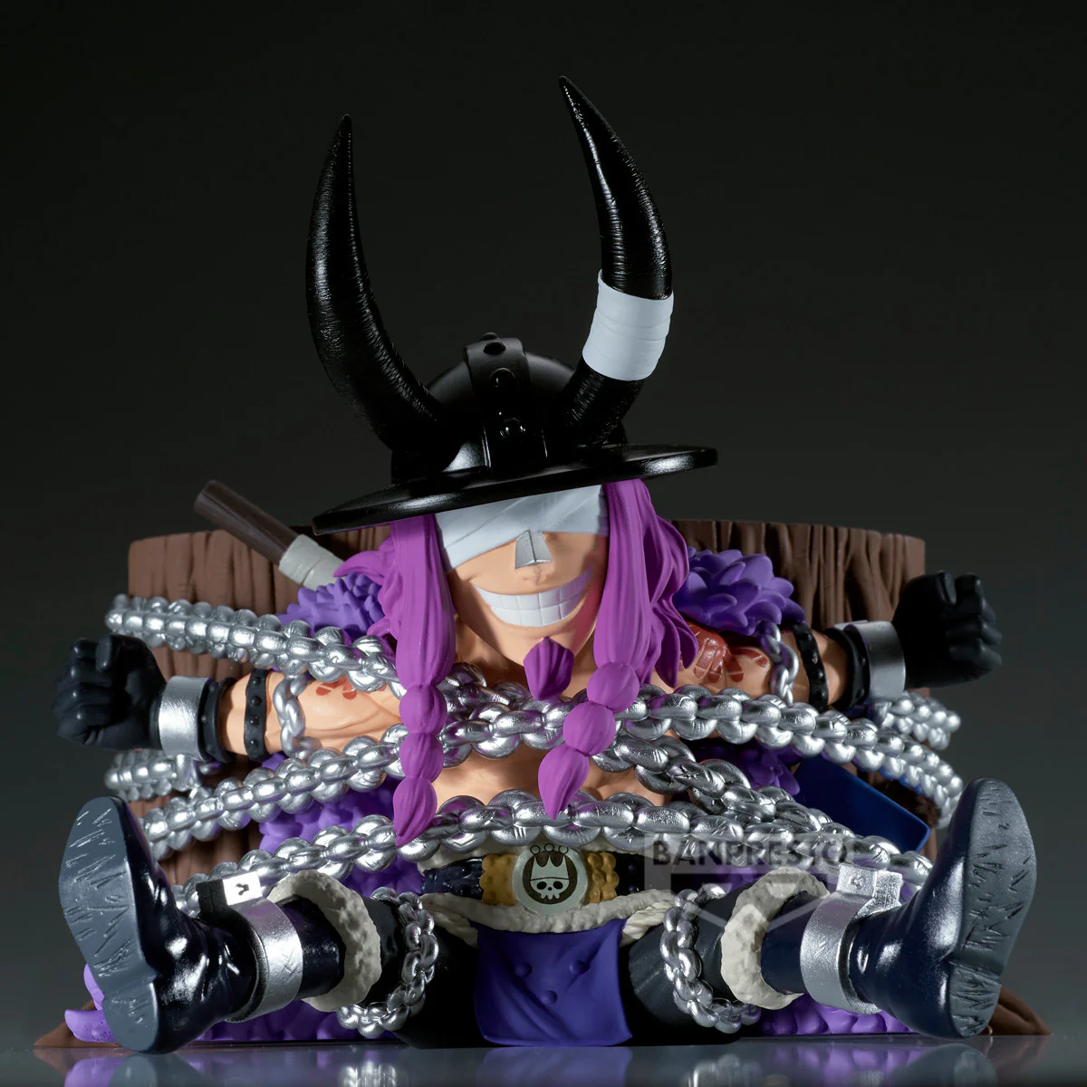 BANPRESTO ONE PIECE WORLD COLLECTABLE FIGURE MEGA LOKI FIGURE [PRE ORDER]